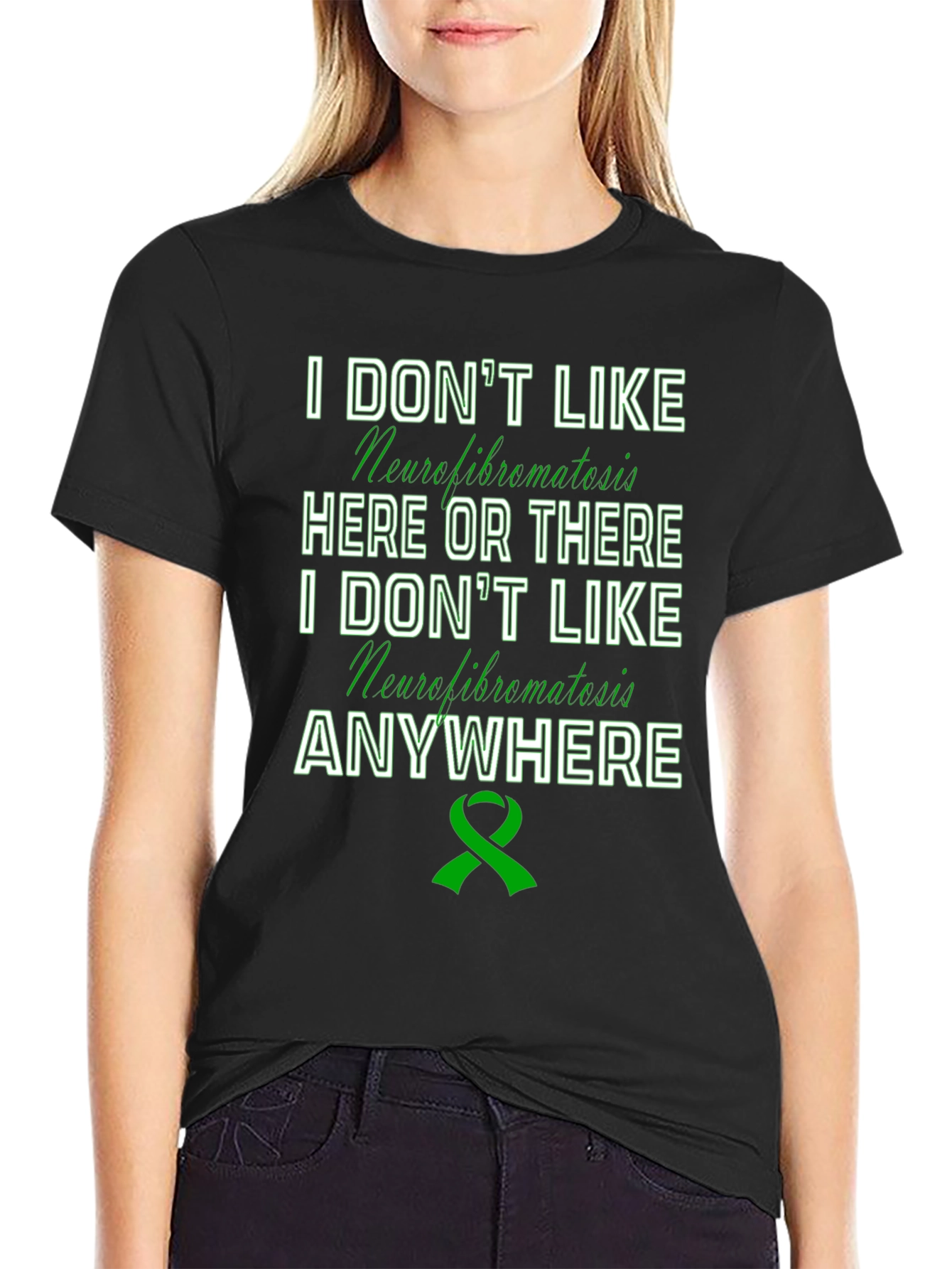 Neurofibromatosis Awareness T-Shirt