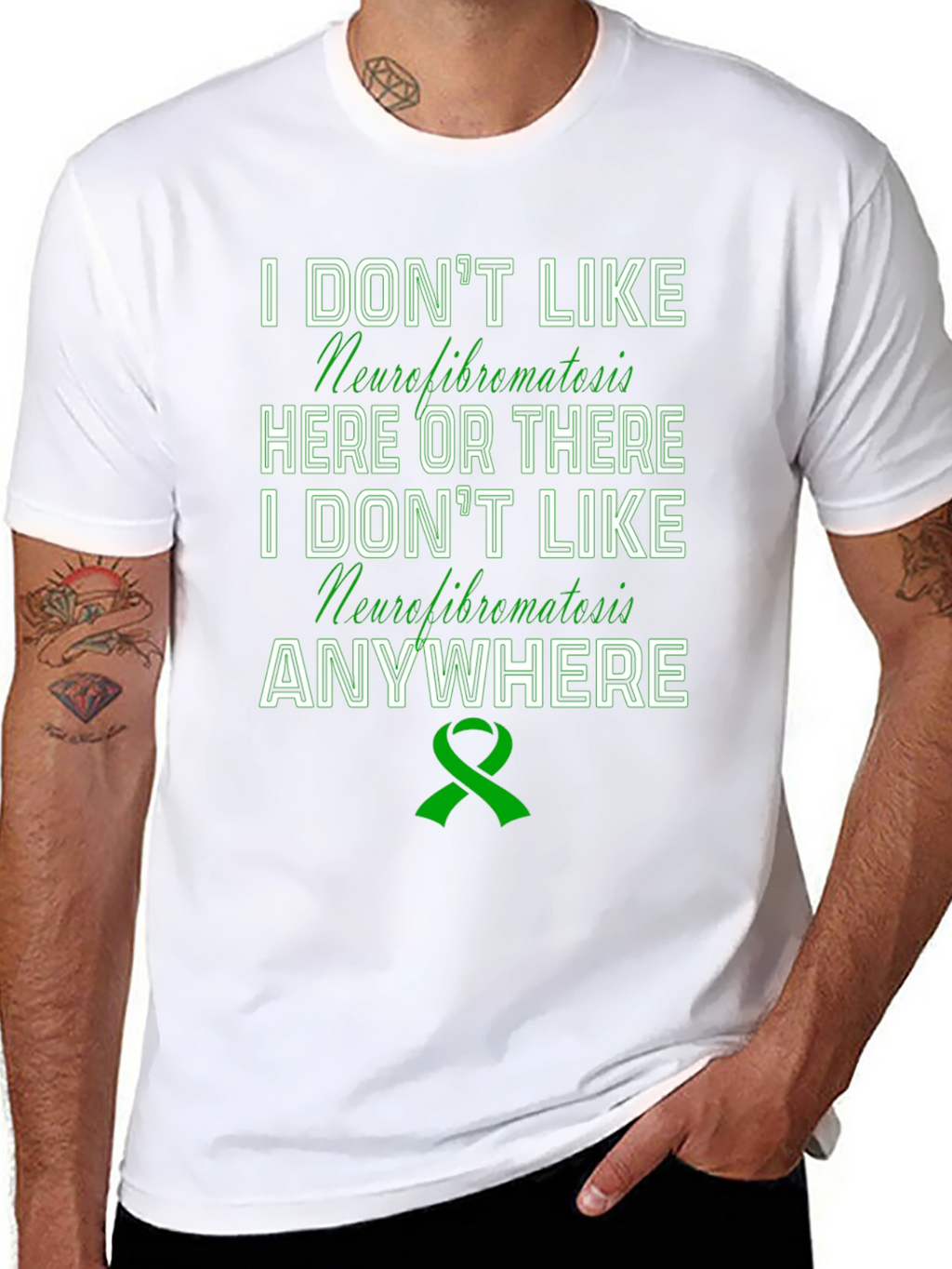 Neurofibromatosis Awareness T-Shirt