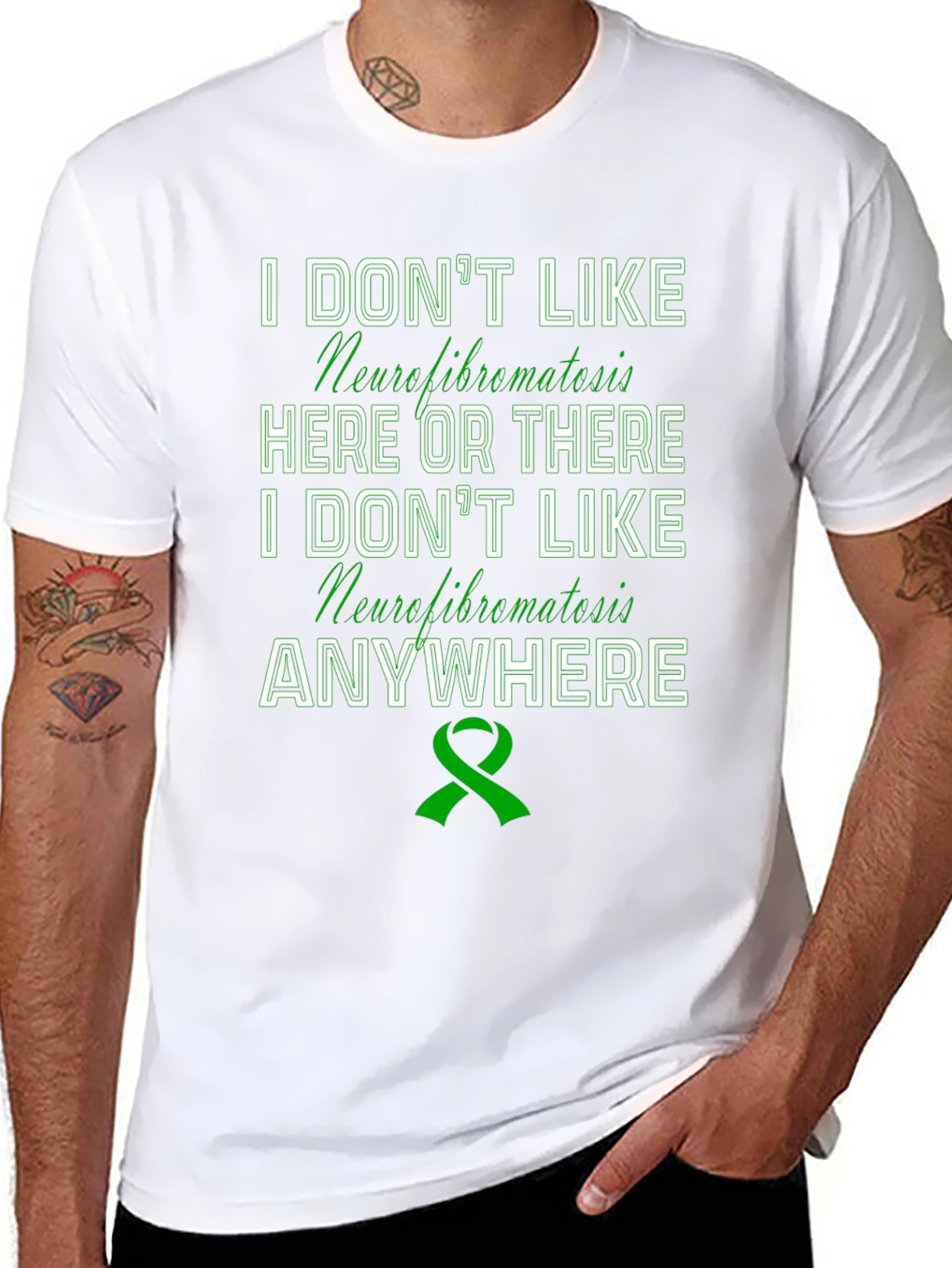 Neurofibromatosis Awareness T-Shirt