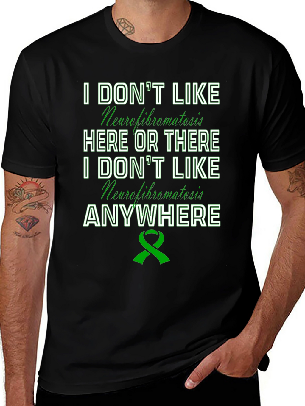 Neurofibromatosis Awareness T-Shirt