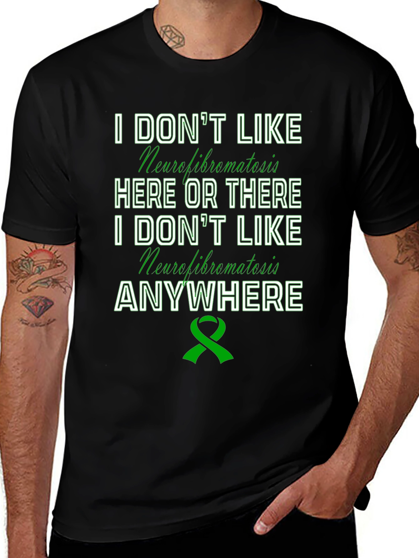 Neurofibromatosis Awareness T-Shirt