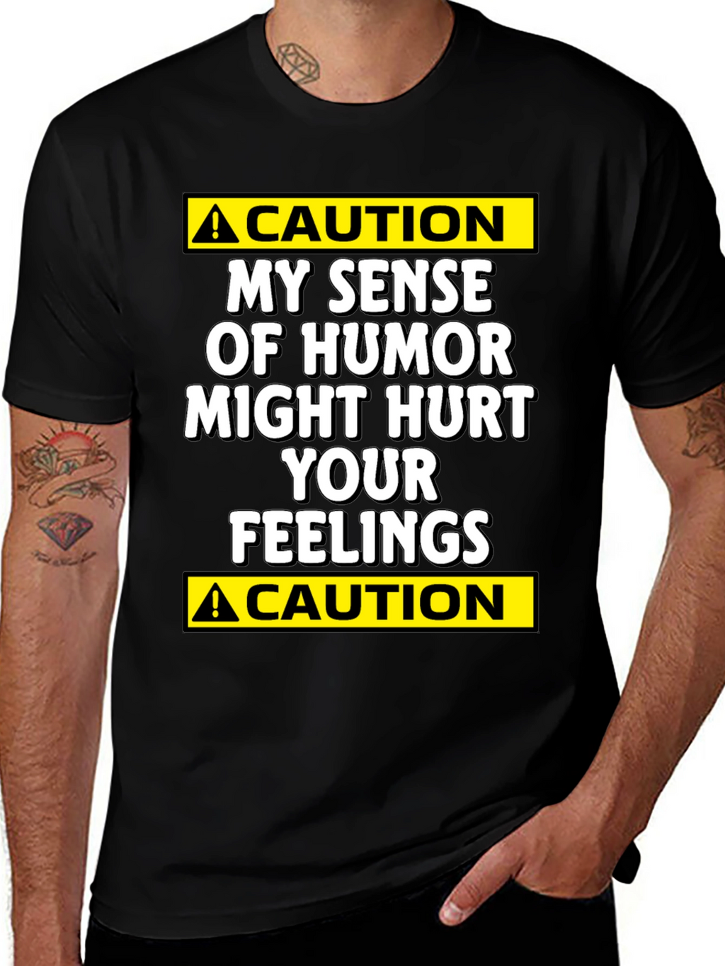 Caution: My Humor Might Hurt Your Feelings T-Shirt
