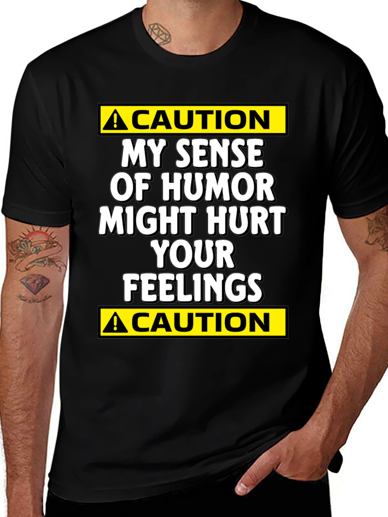 Caution: My Humor Might Hurt Your Feelings T-Shirt