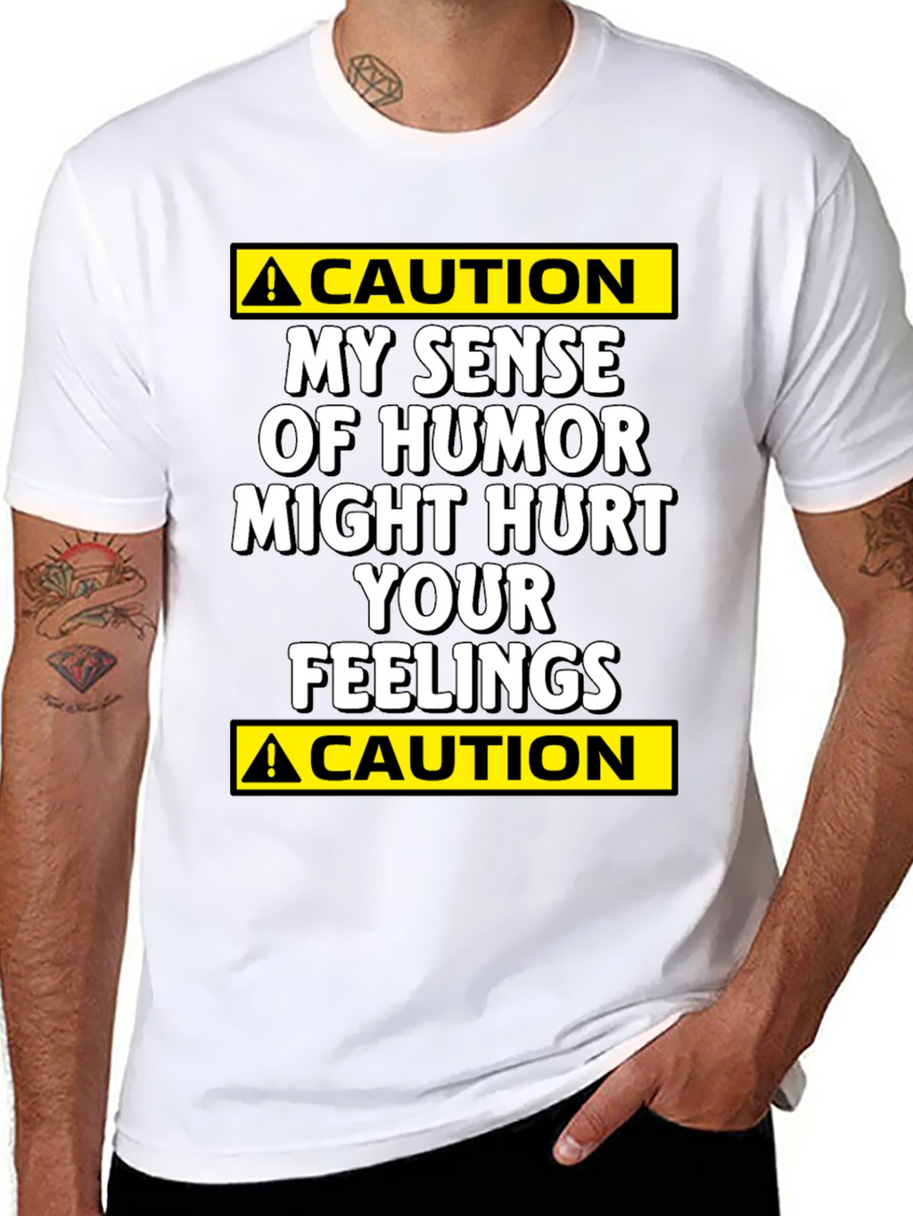 Caution: My Humor Might Hurt Your Feelings T-Shirt