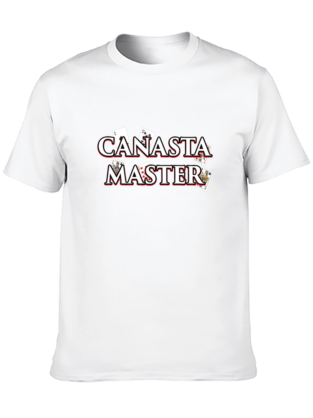 Canasta Master Graphic T-Shirt