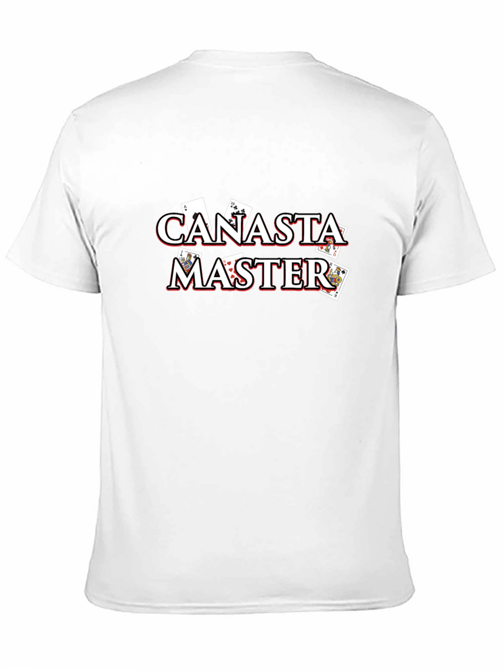 Canasta Master Graphic T-Shirt