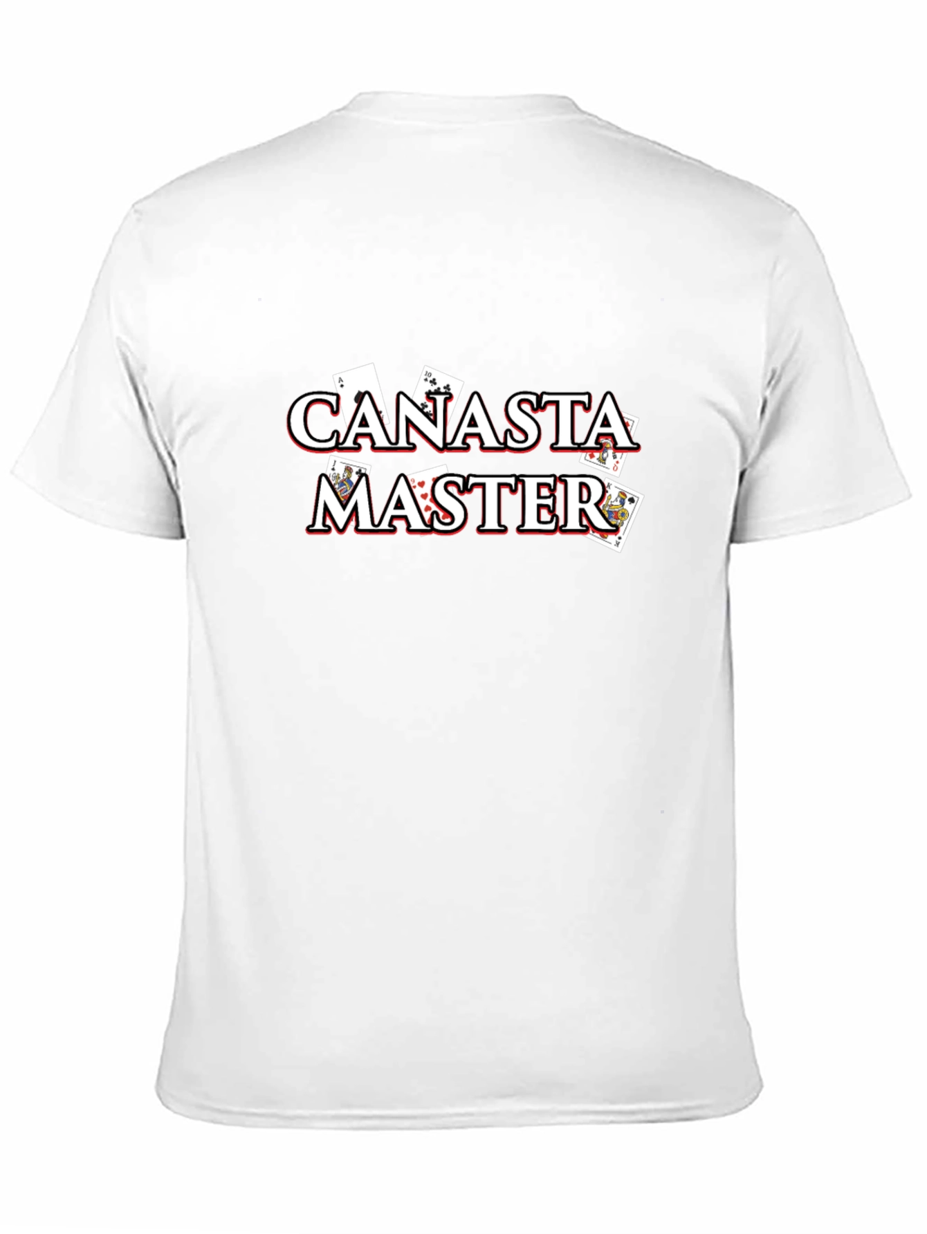 Canasta Master Graphic T-Shirt