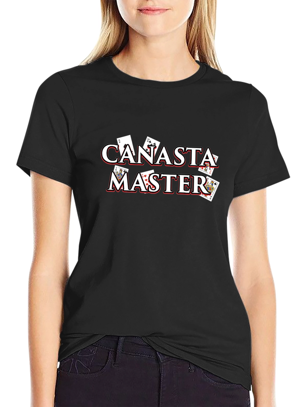 Canasta Master Graphic T-Shirt