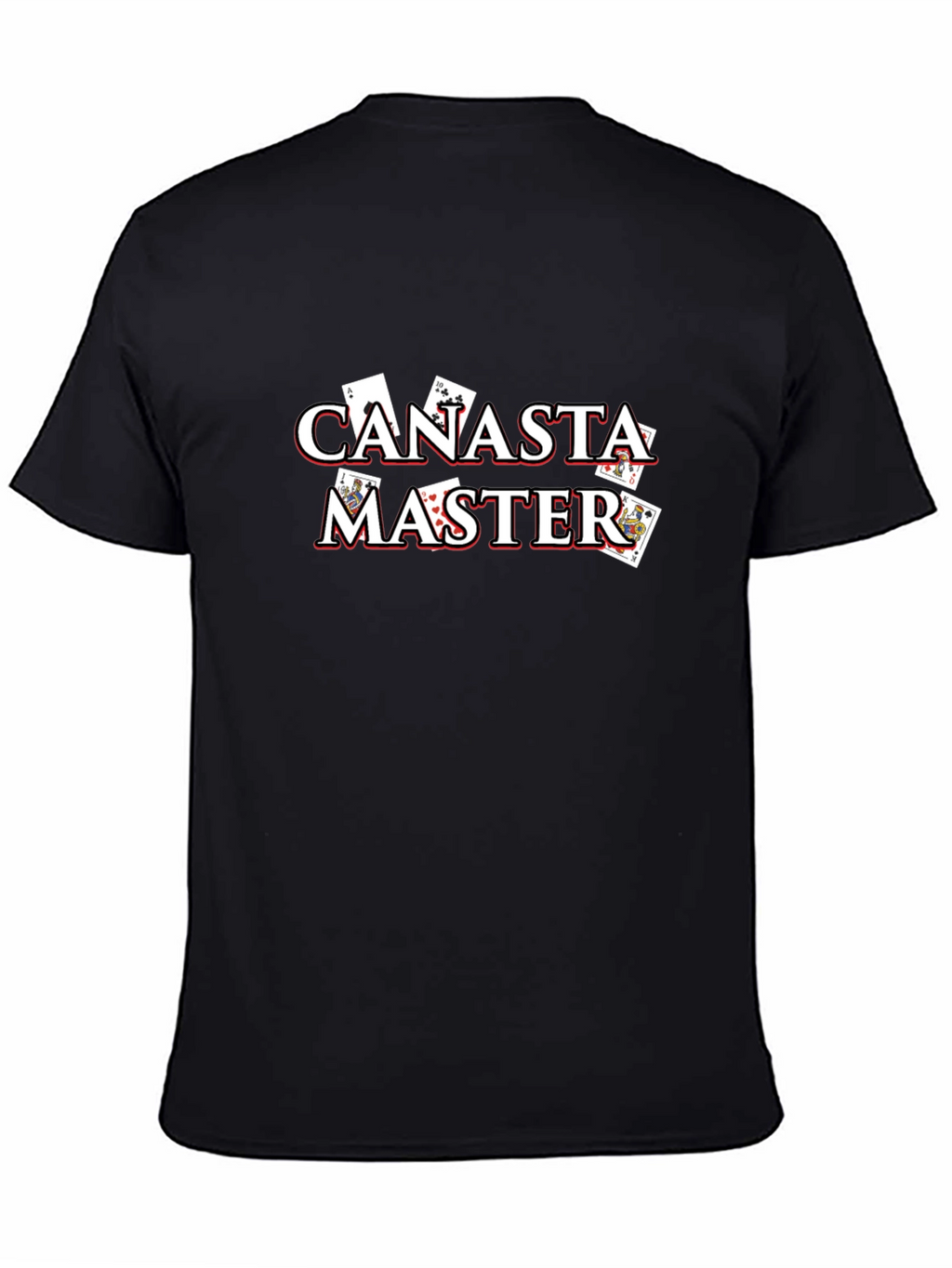 Canasta Master Graphic T-Shirt