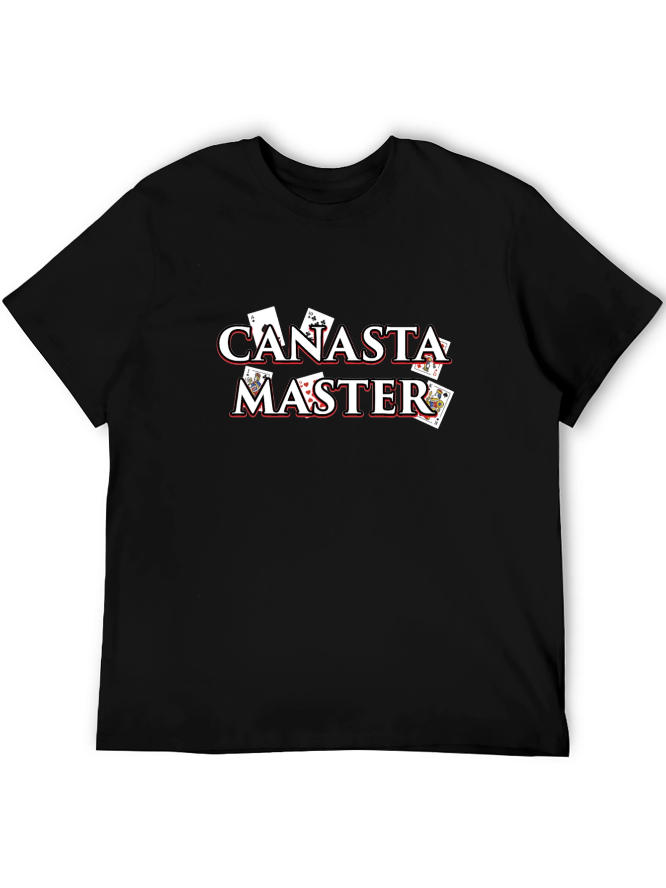 Canasta Master Graphic T-Shirt