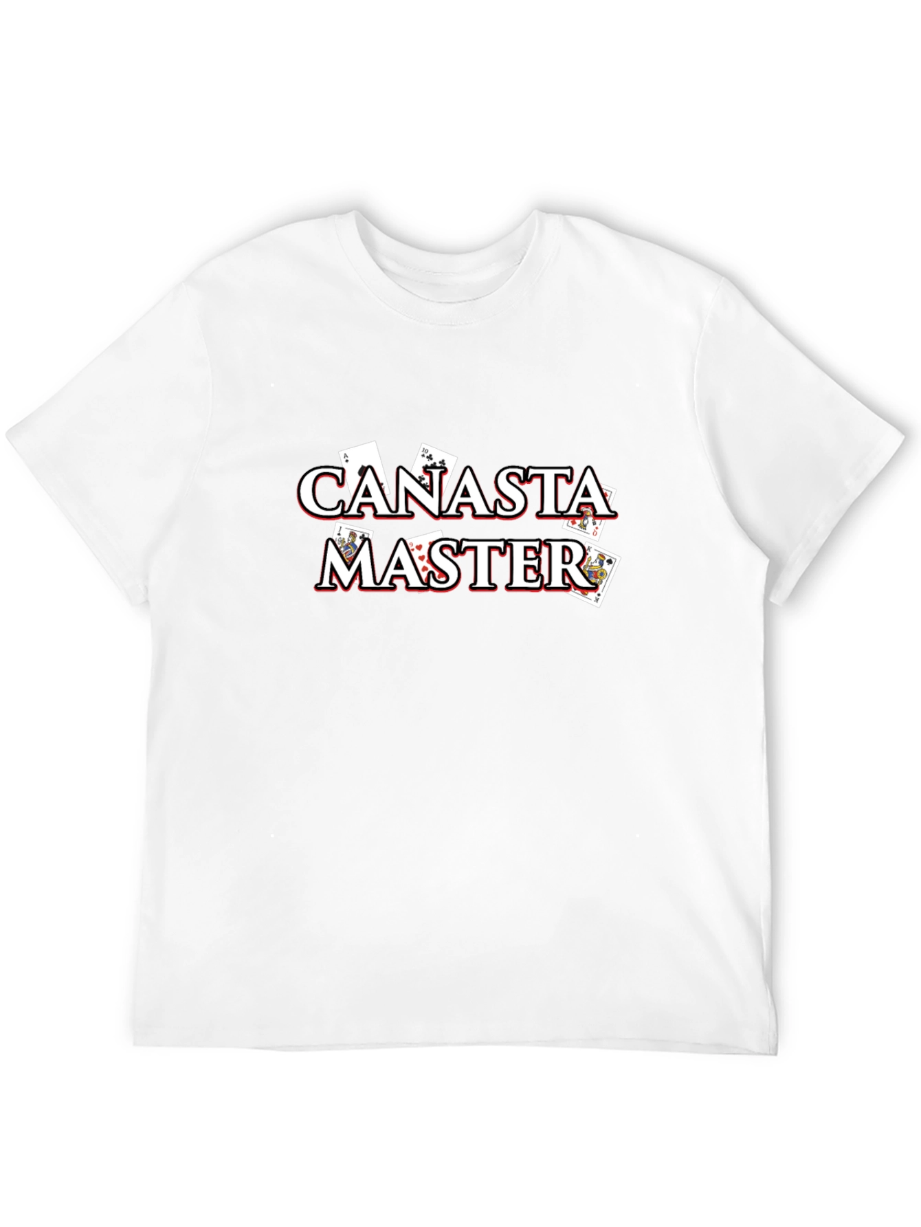 Canasta Master Graphic T-Shirt