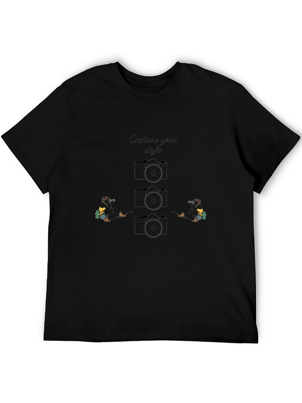 Capture Your Style T-Shirt