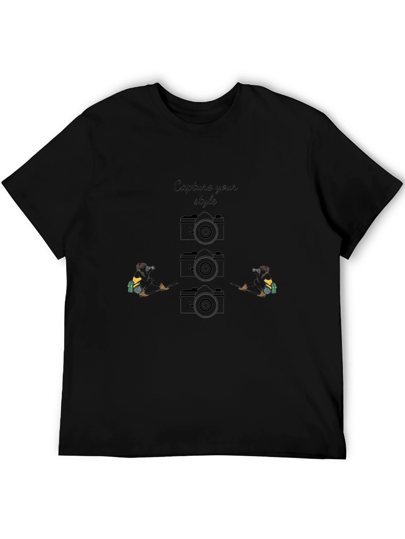 Capture Your Style T-Shirt