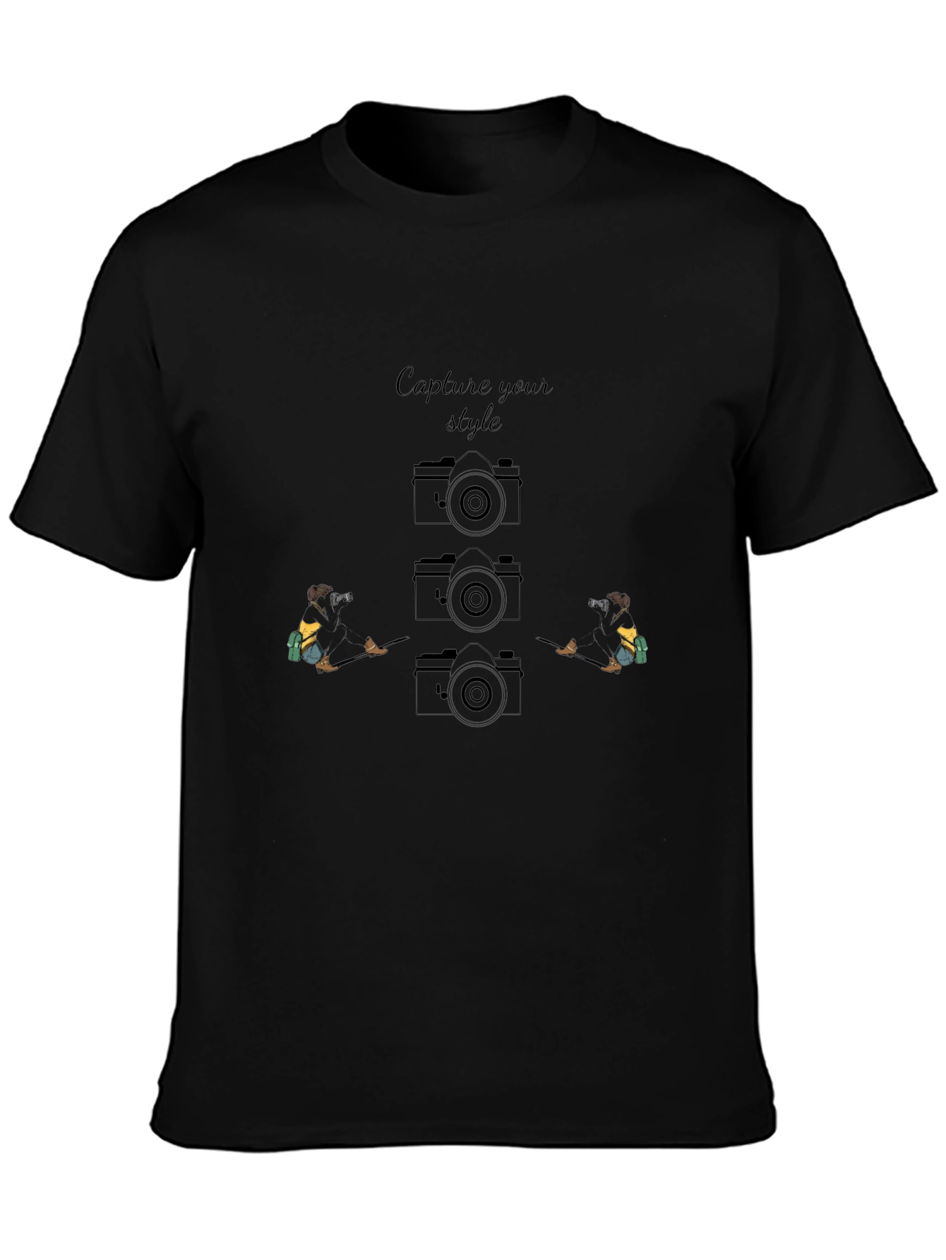 Capture Your Style T-Shirt