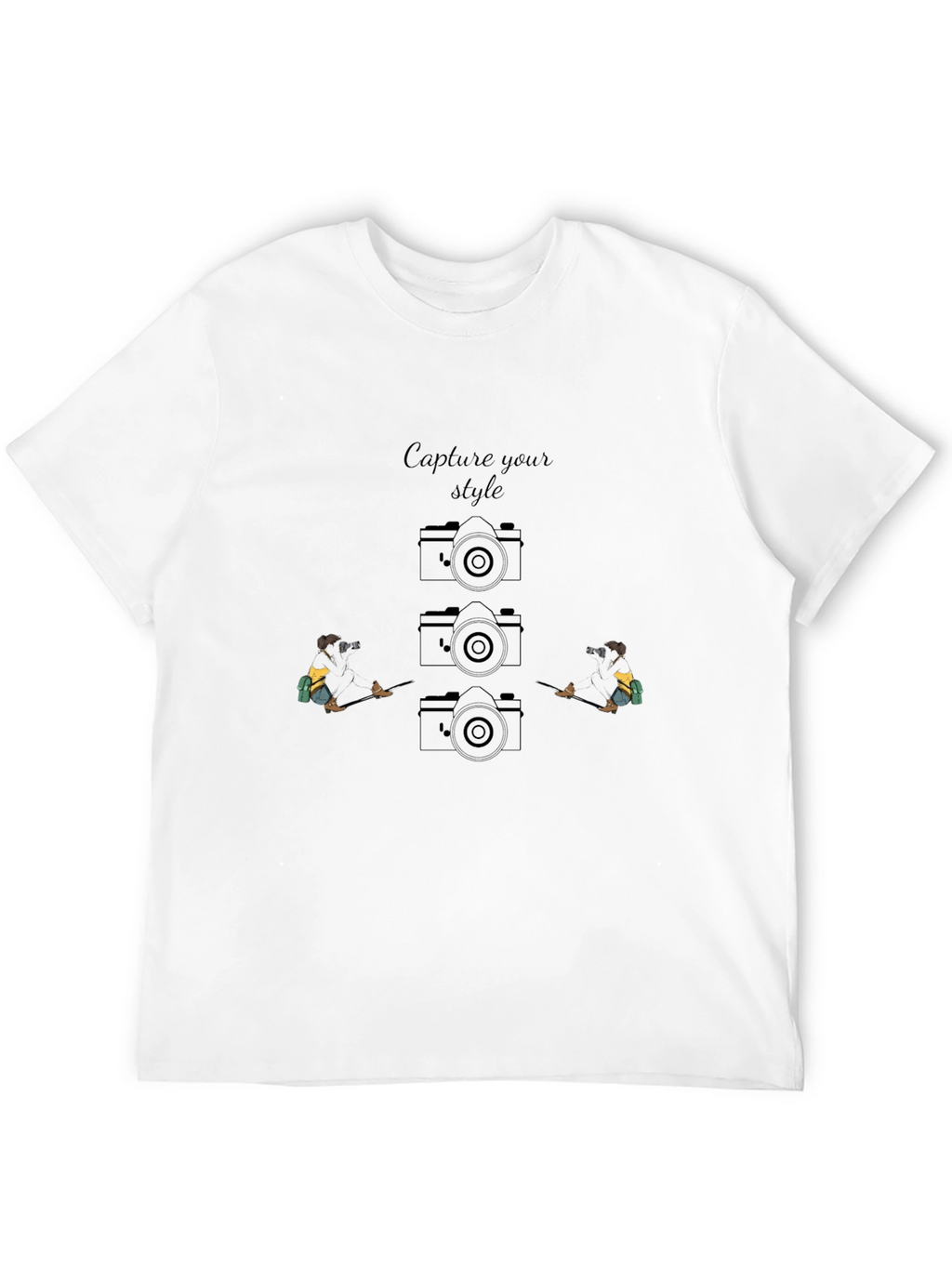 Capture Your Style T-Shirt