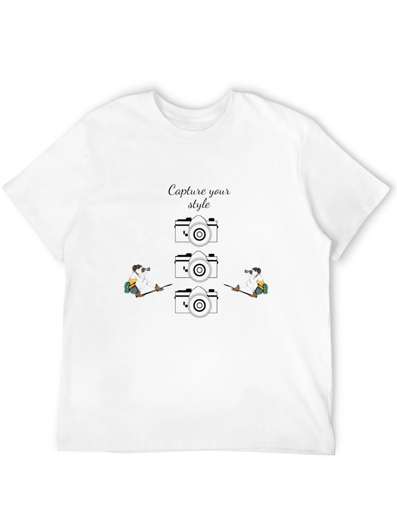 Capture Your Style T-Shirt