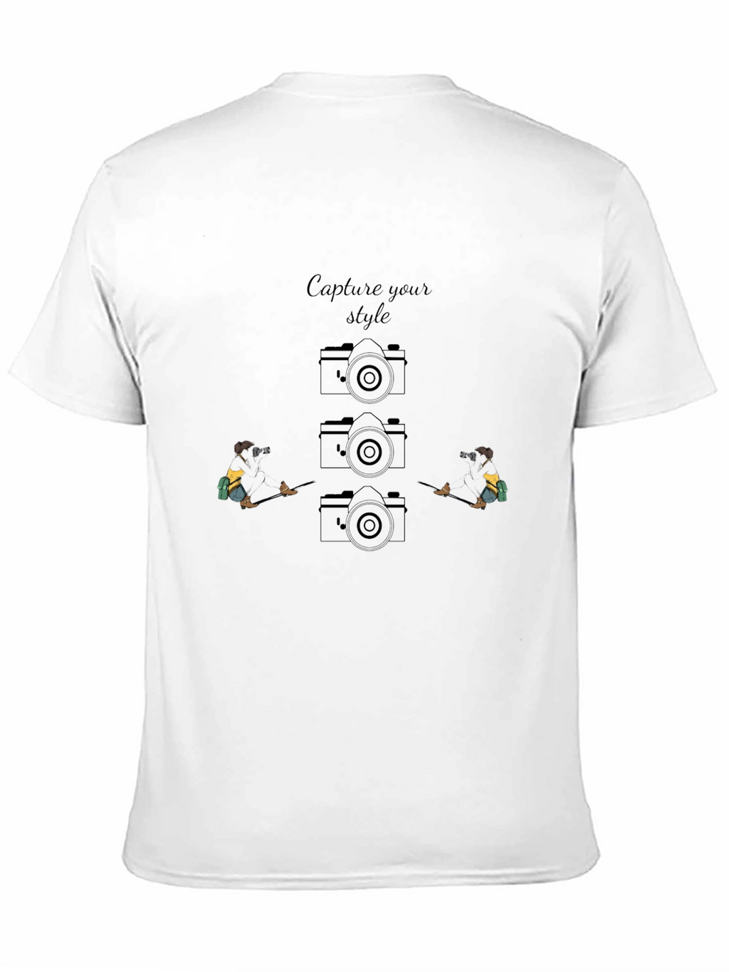 Capture Your Style T-Shirt