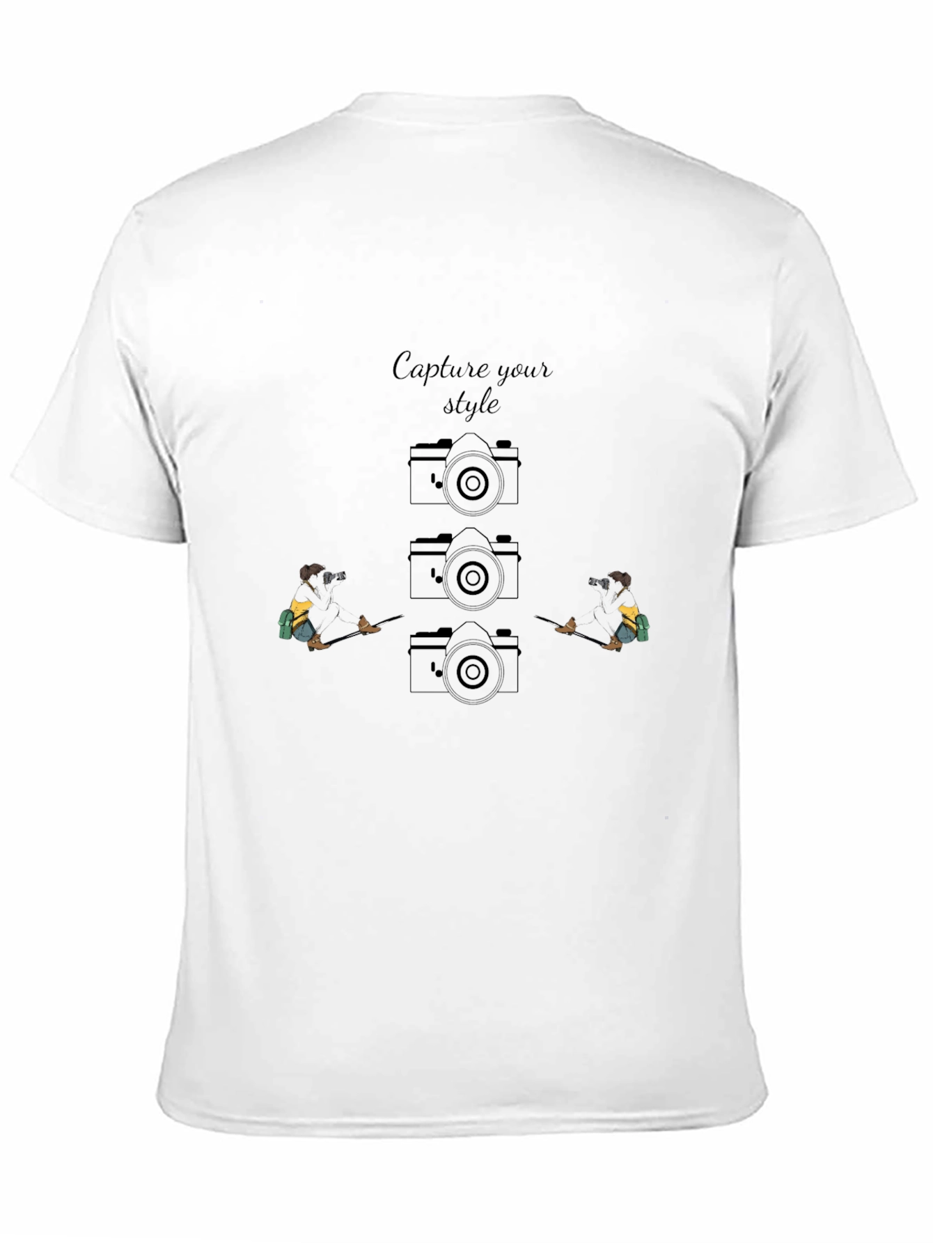 Capture Your Style T-Shirt