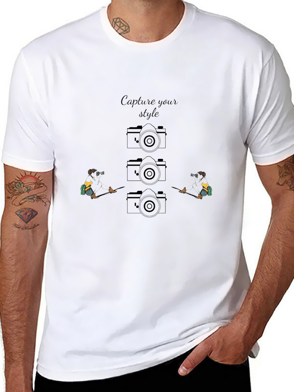 Capture Your Style T-Shirt