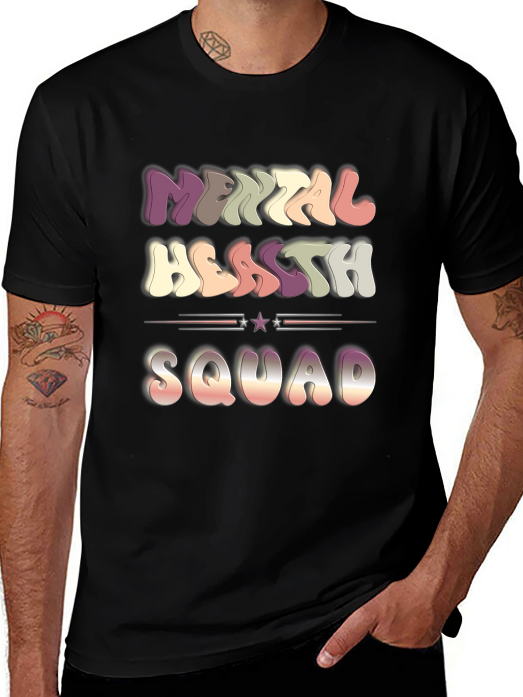 Mental Health Squad T-Shirt