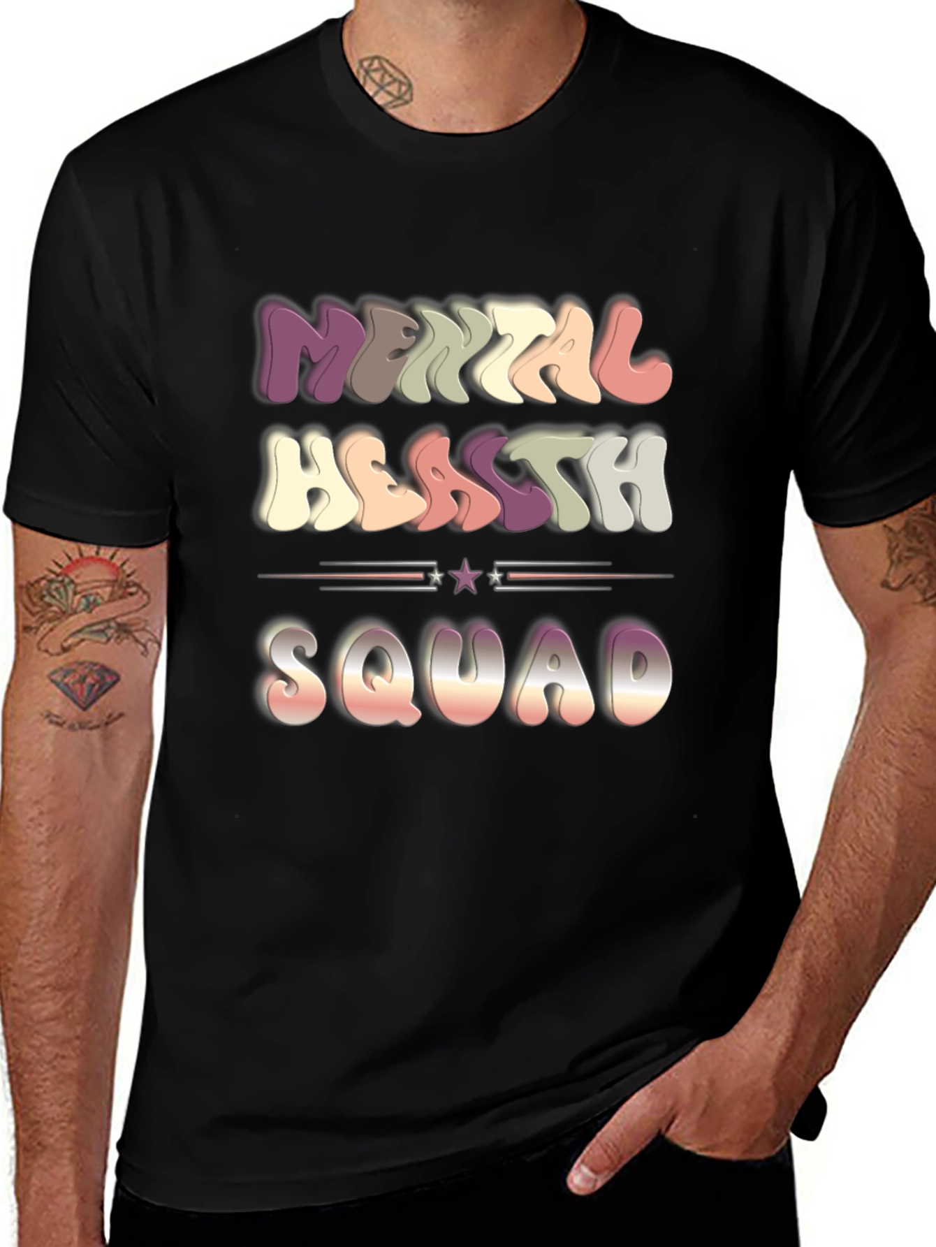 Mental Health Squad T-Shirt