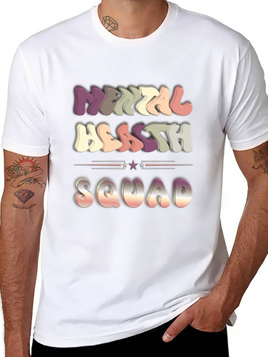 Mental Health Squad T-Shirt