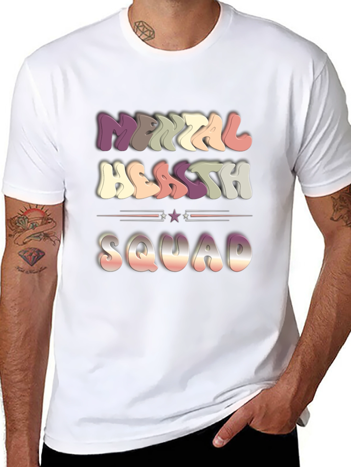 Mental Health Squad T-Shirt