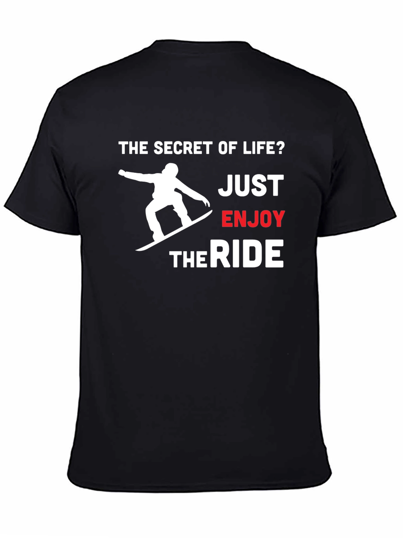 The Secret of Life Snowboard T-Shirt