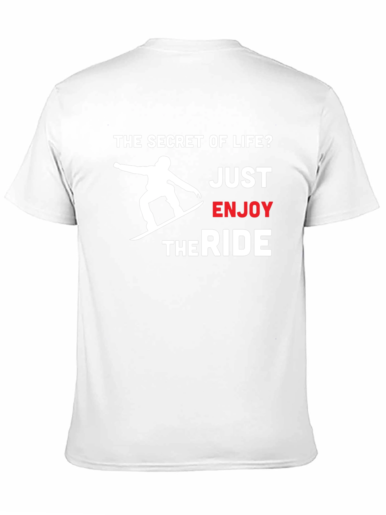 The Secret of Life Snowboard T-Shirt
