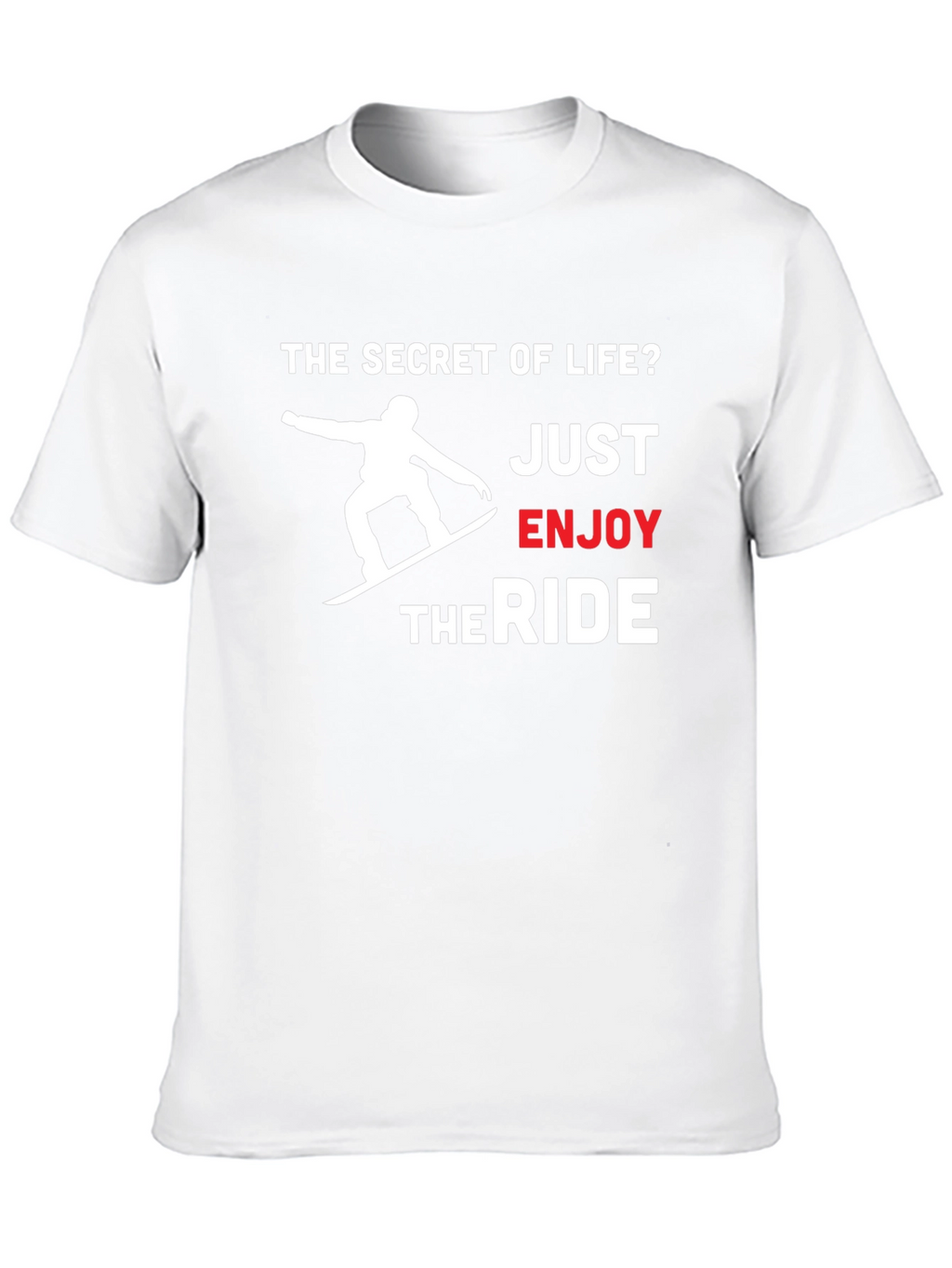 The Secret of Life Snowboard T-Shirt