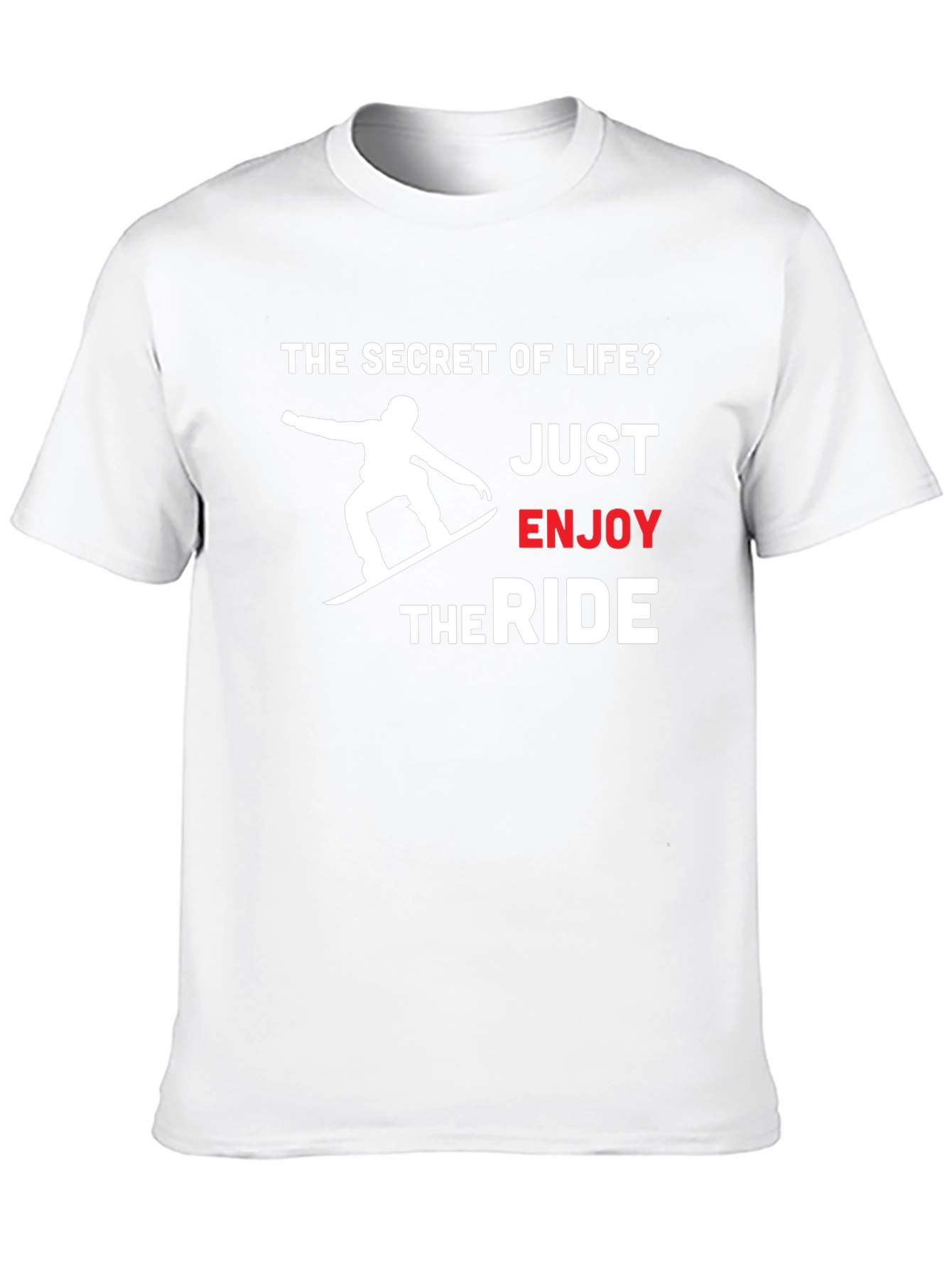 The Secret of Life Snowboard T-Shirt