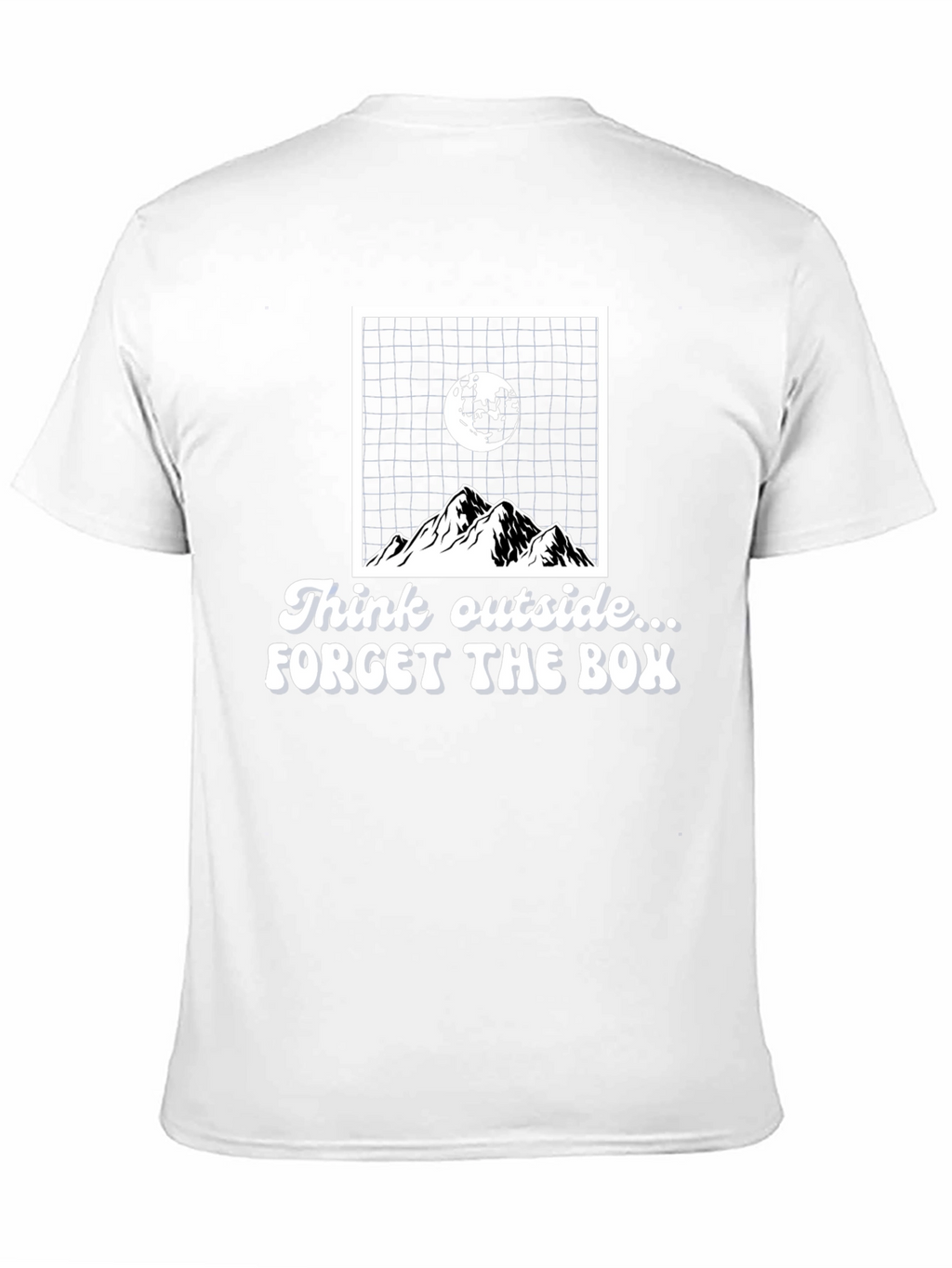 Think Outside the Box Graphic T-Shirt
