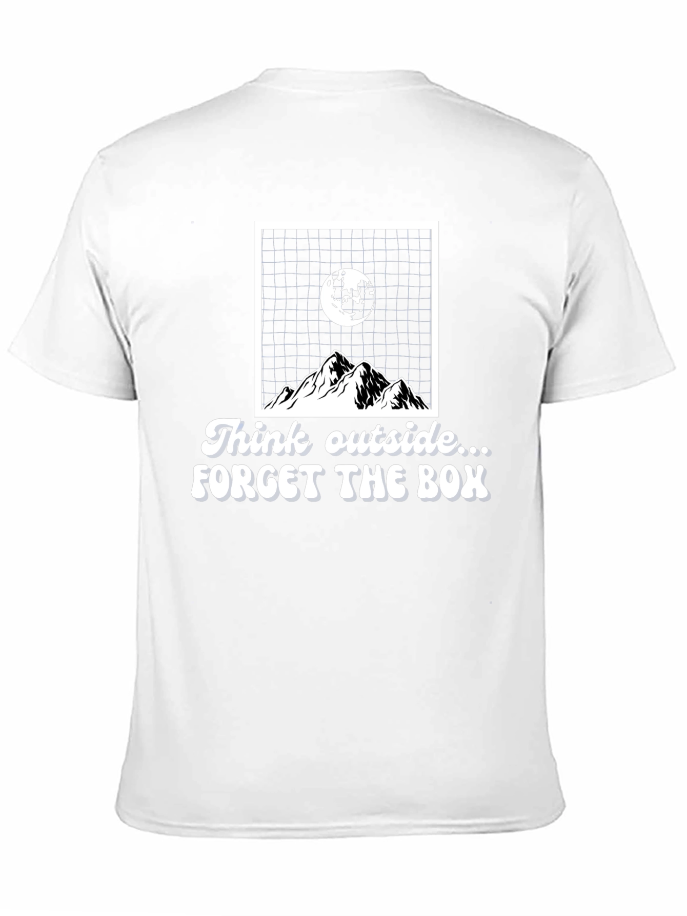 Think Outside the Box Graphic T-Shirt