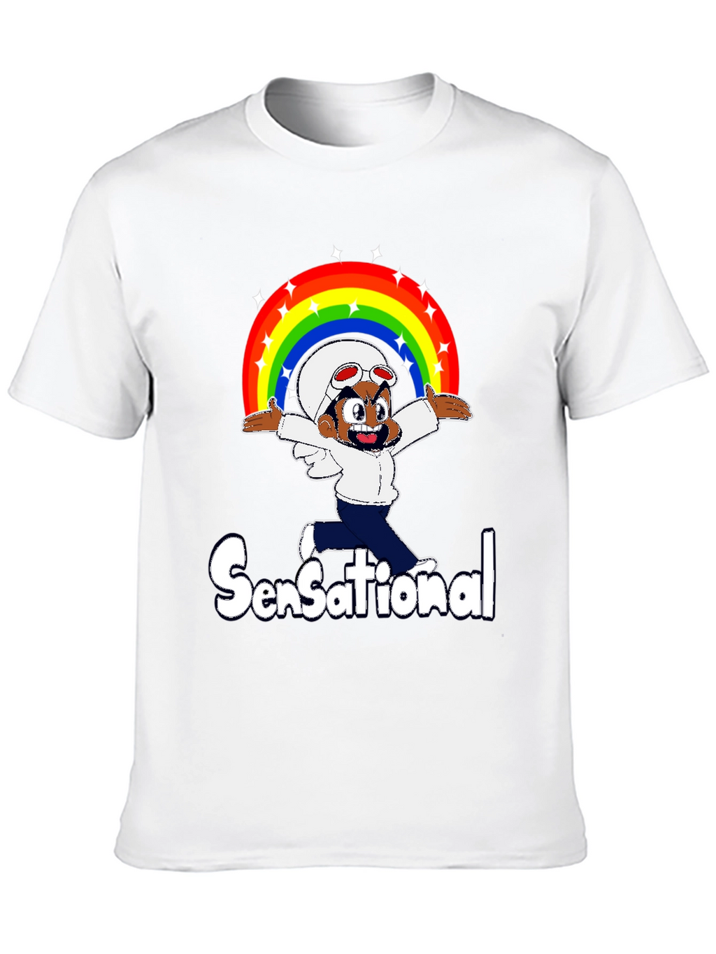 Sensational Cartoon Character T-Shirt
