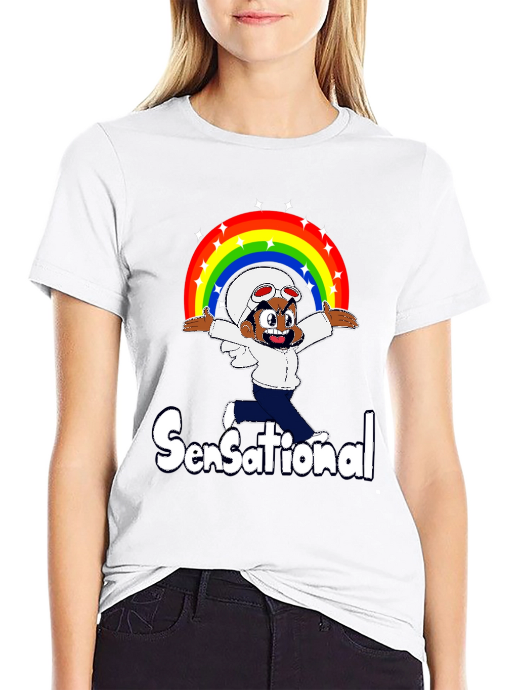 Sensational Cartoon Character T-Shirt