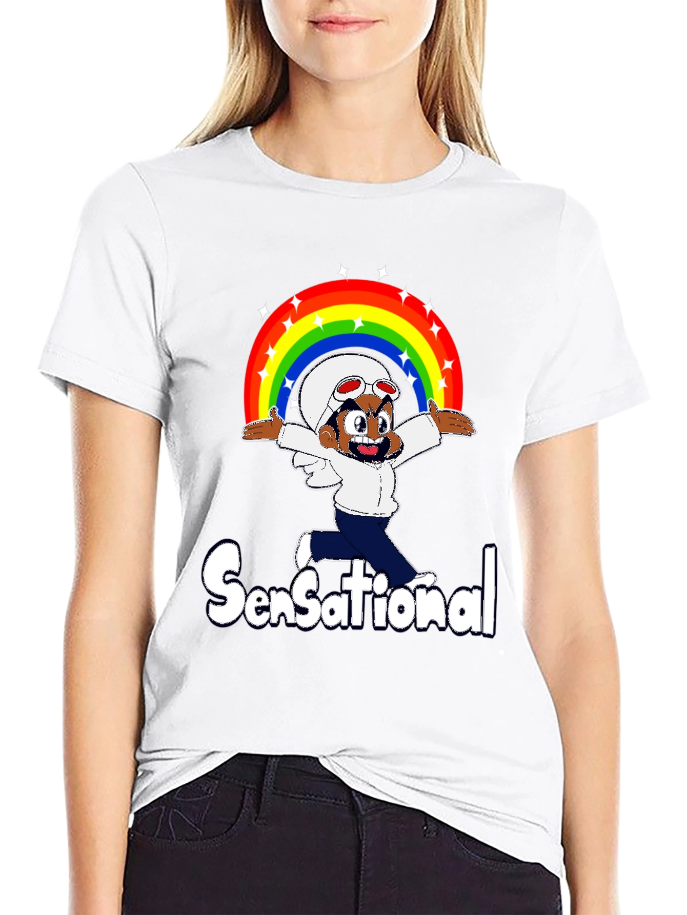 Sensational Cartoon Character T-Shirt
