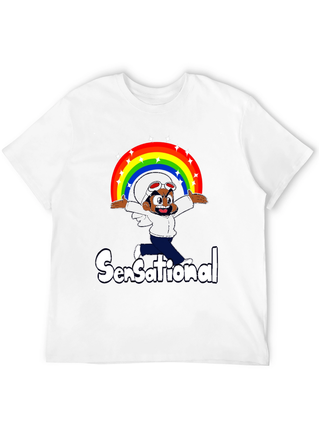 Sensational Cartoon Character T-Shirt