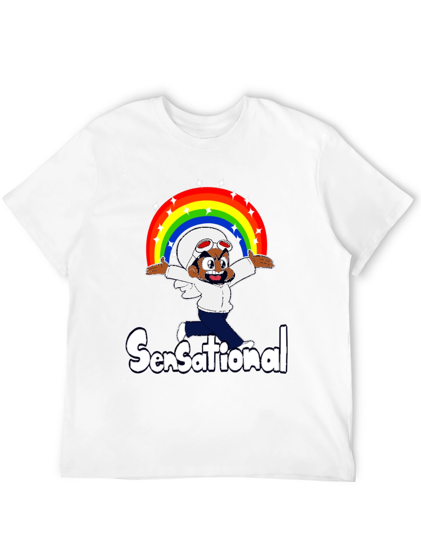 Sensational Cartoon Character T-Shirt