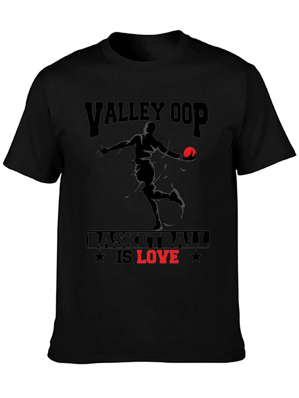 Valley Oop Basketball is Love T-Shirt