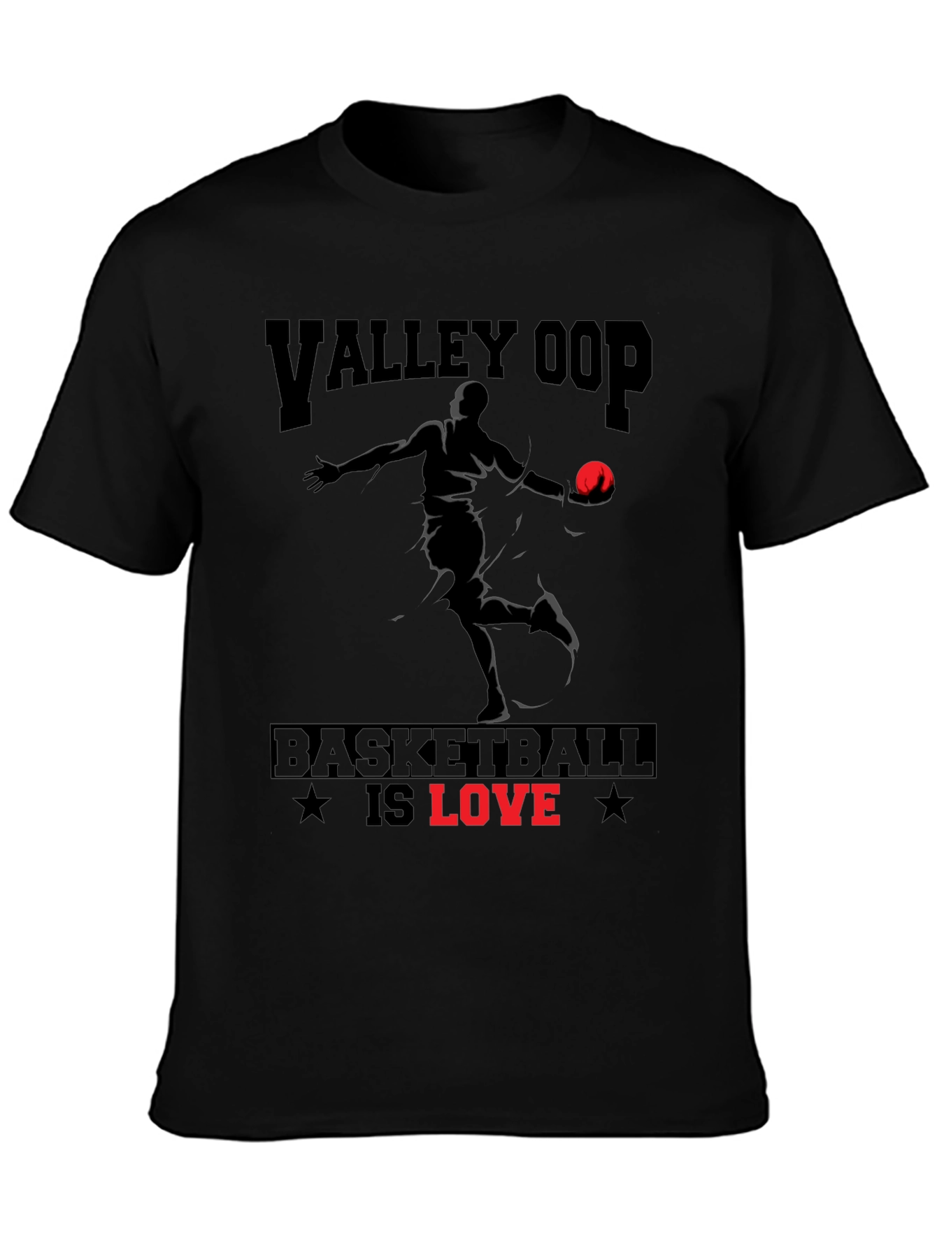 Valley Oop Basketball is Love T-Shirt