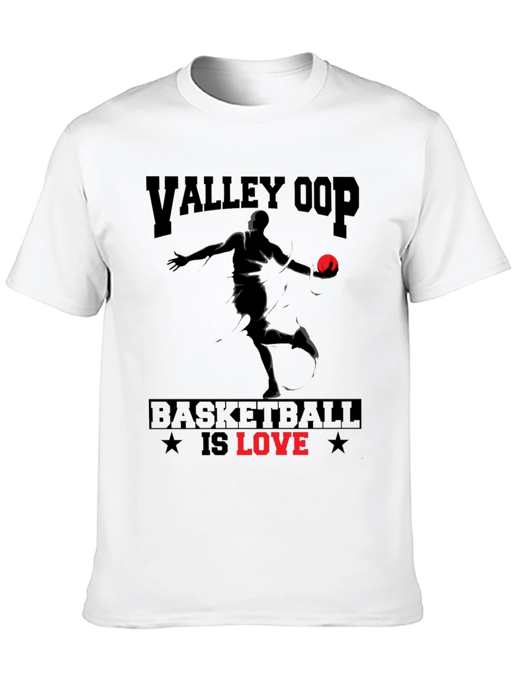 Valley Oop Basketball is Love T-Shirt