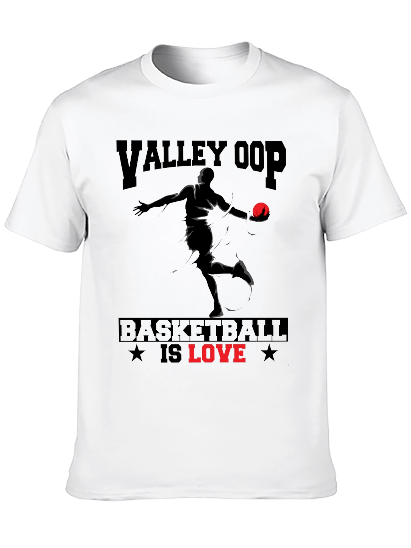 Valley Oop Basketball is Love T-Shirt