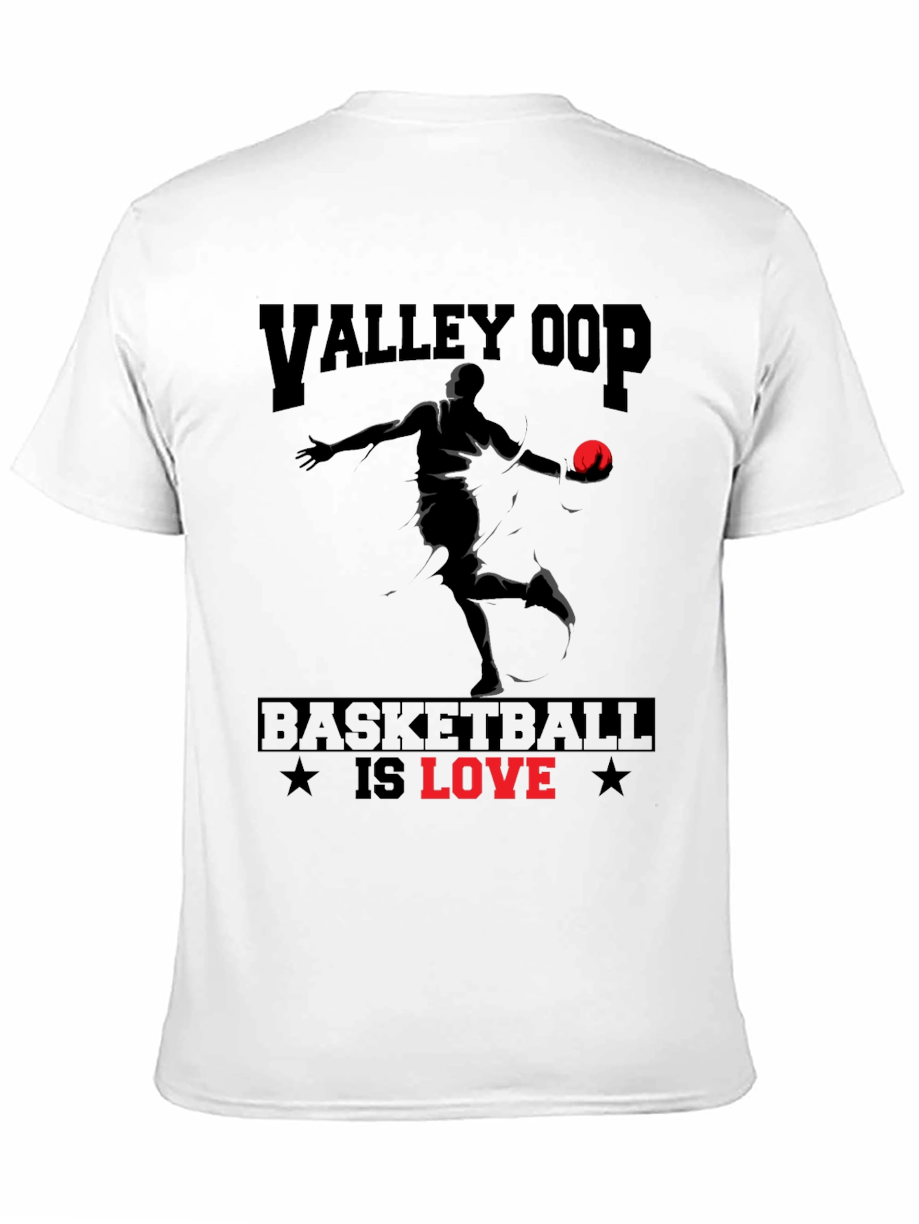 Valley Oop Basketball is Love T-Shirt