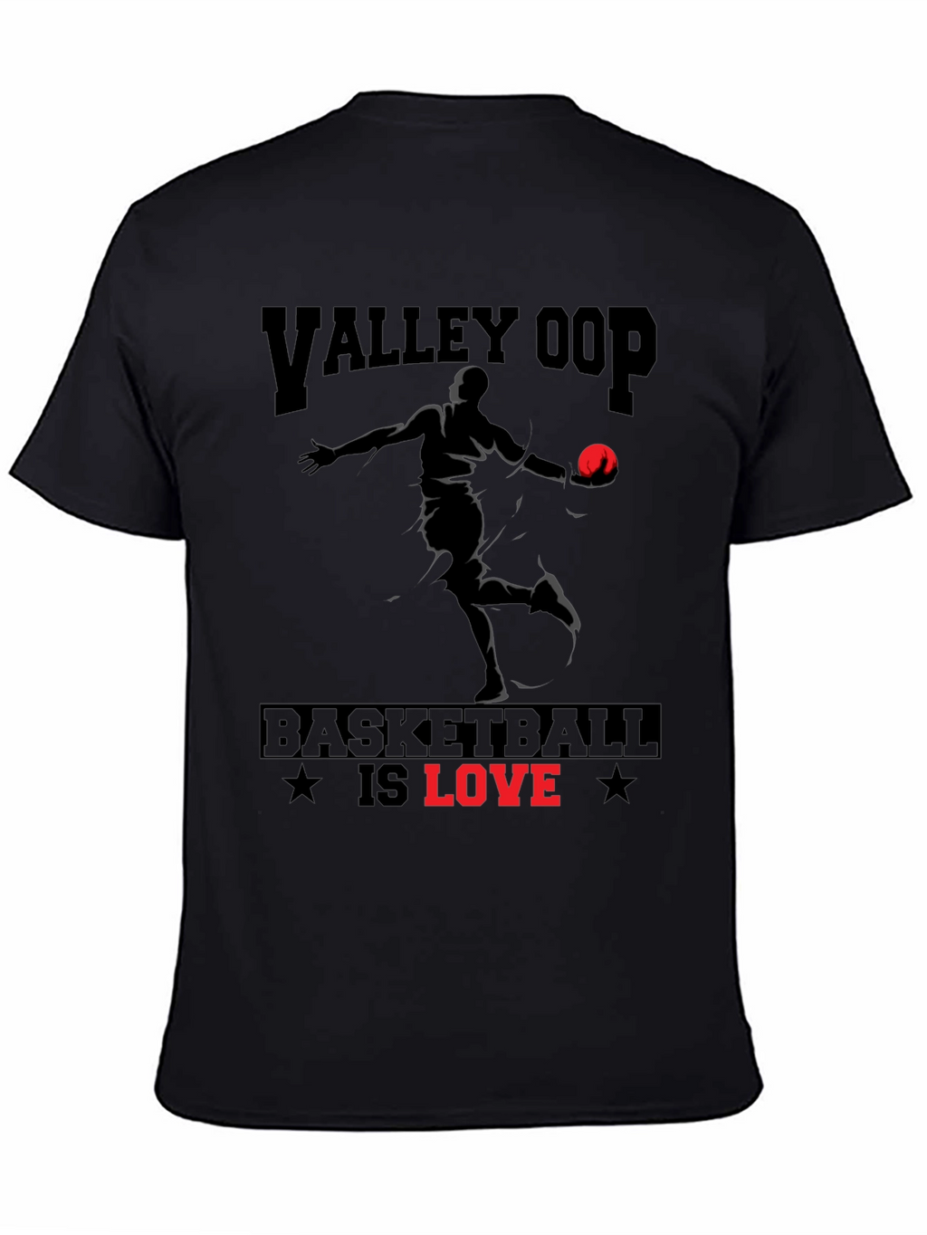 Valley Oop Basketball is Love T-Shirt