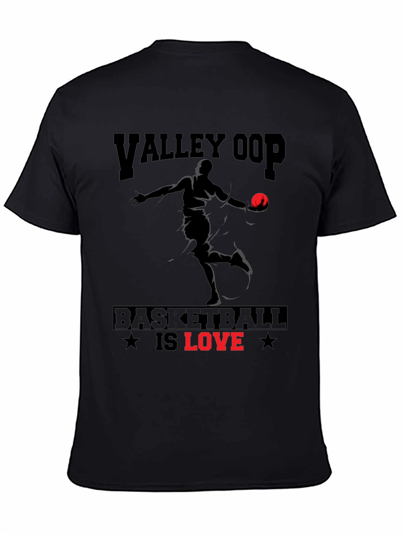 Valley Oop Basketball is Love T-Shirt