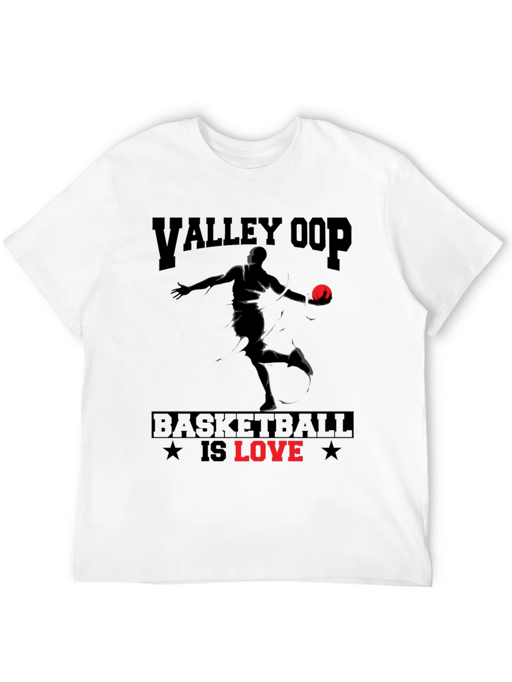 Valley Oop Basketball is Love T-Shirt