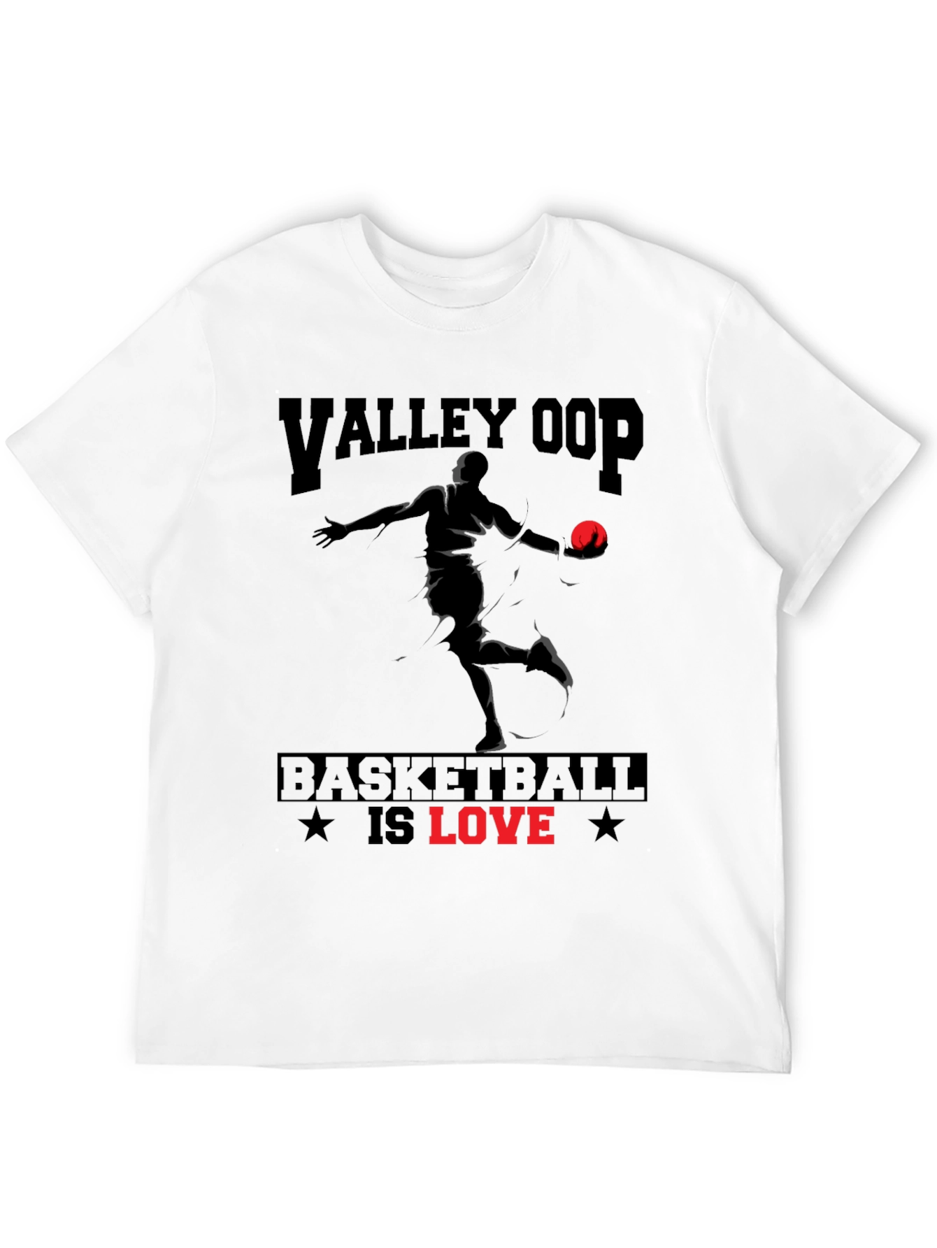 Valley Oop Basketball is Love T-Shirt