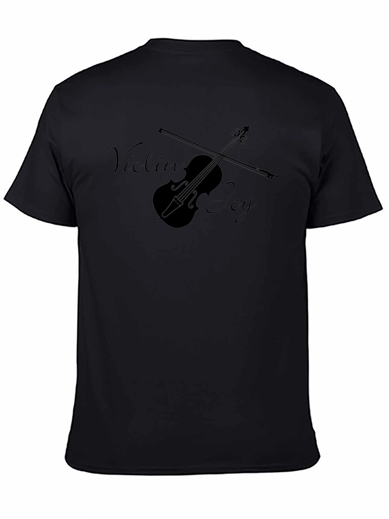 Violin Joy Graphic Tee - Stylish Music Lovers T-Shirt