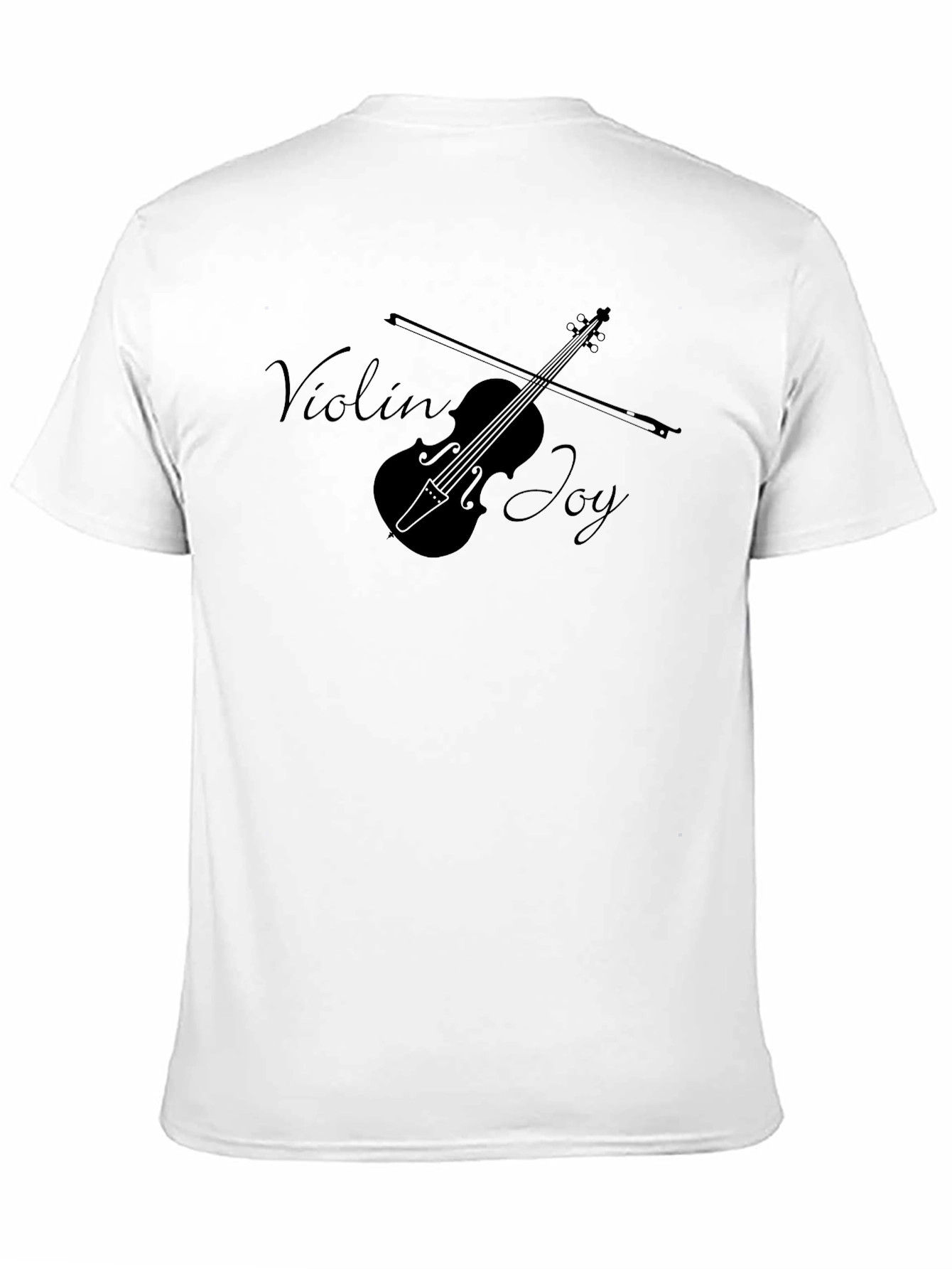 Violin Joy Graphic Tee - Stylish Music Lovers T-Shirt