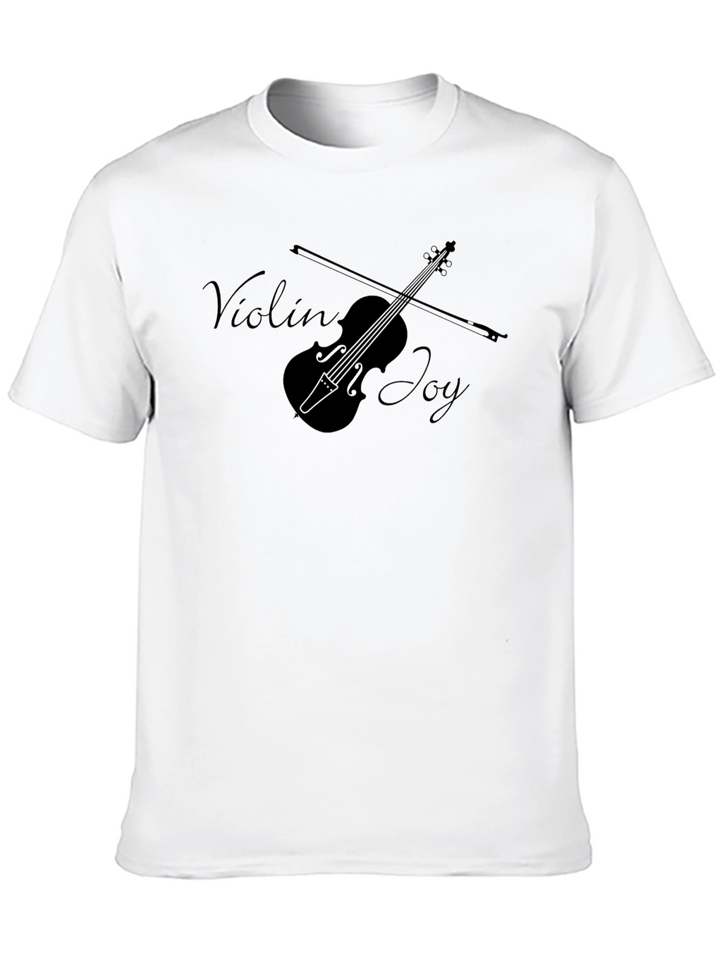 Violin Joy Graphic Tee - Stylish Music Lovers T-Shirt